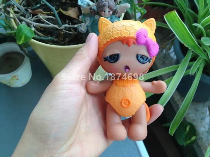 Новые милые мини куклы Lalaloopsy для новорожденных набор из 3 фигурок детские игрушки