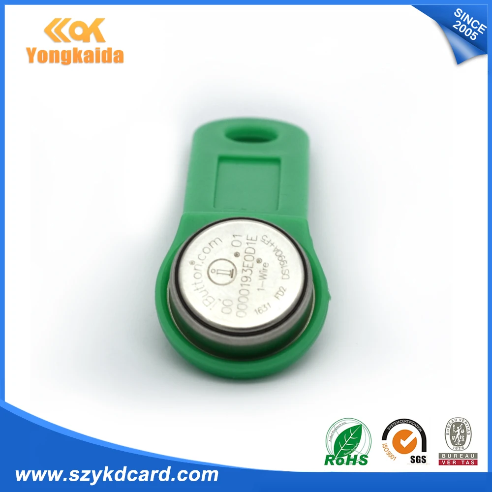 YongKaiDa 100pcs Далласский КЛЮЧ touch память ibutton ds1990a электронный ключ|dallas key|electronic keyibutton |