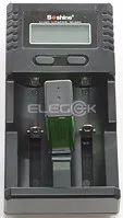 Оригинальное интеллектуальное зарядное устройство Soshine H2 с 2 слотами ЖК-дисплей и автомобильное зарядное устройство для Li-Ion 18650 Ni-MH AA AAA LiFePO