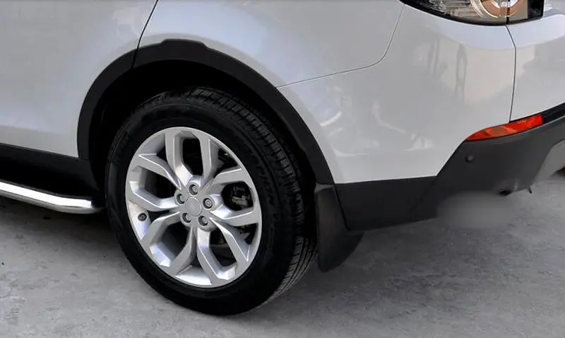 Черные инженерные Брызговики из пластмассы брызговики 4 шт. для Land Rover Discovery Sport 2015