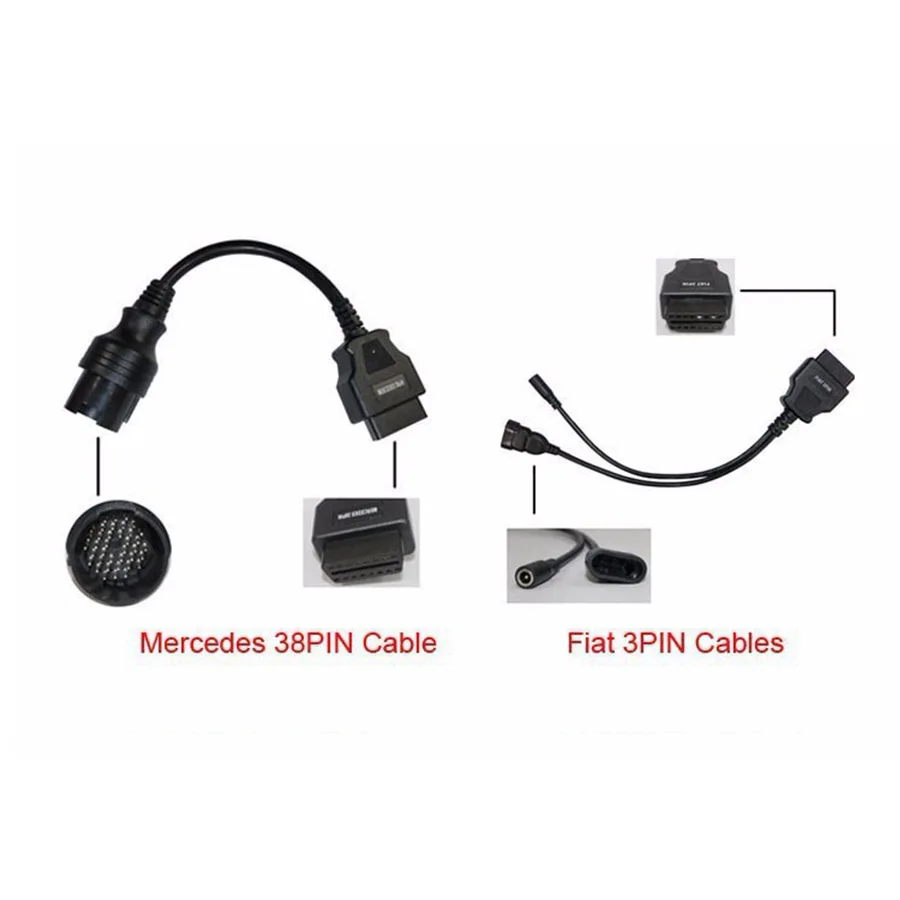 2016Hot продажа! OBD2 Кабели Для CDP Pro Автомобили Диагностический Интерфейс