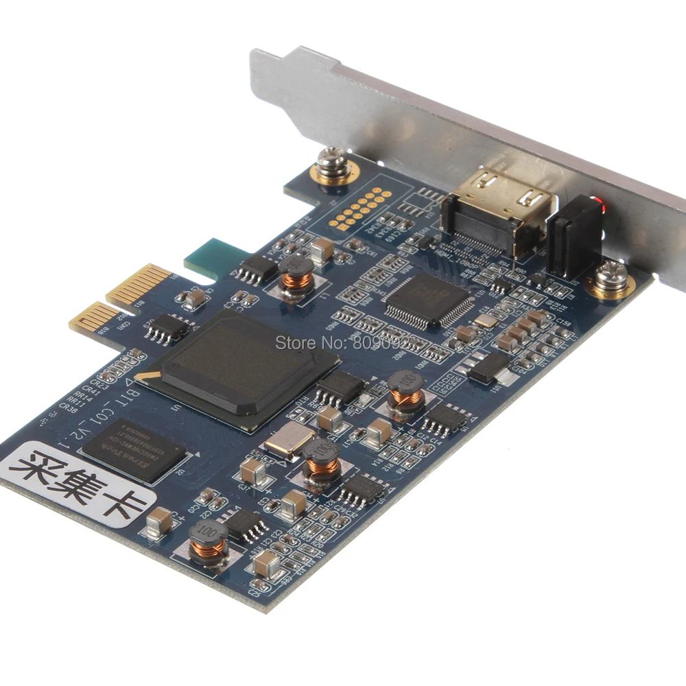 Карта видеозахвата PCI Express HD PCIE 1080P 60FPS карта захвата HDMI vmix видеозахват груди для