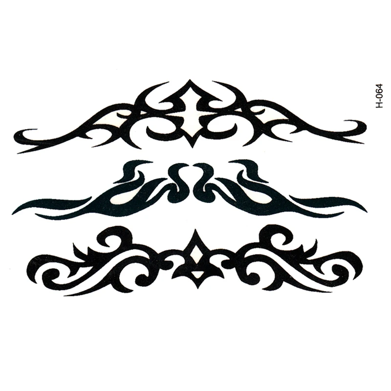 Татуировки для тела 20 шт.|tatuaje henna|temporary tattoos body artwaterproof temporary |
