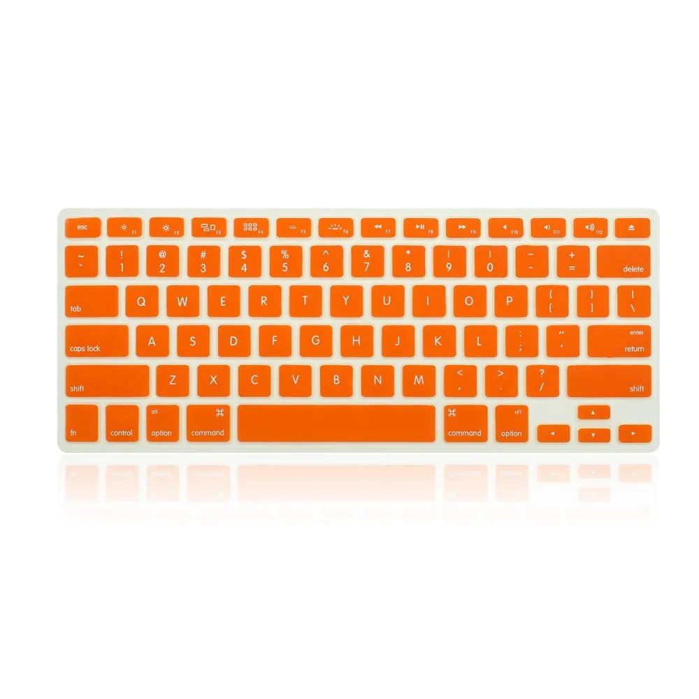 11,6 дюймов силиконовый чехол-клавиатура для ноутбука Apple macbook air 11 дюймов защитные наклейки для macbook air 11