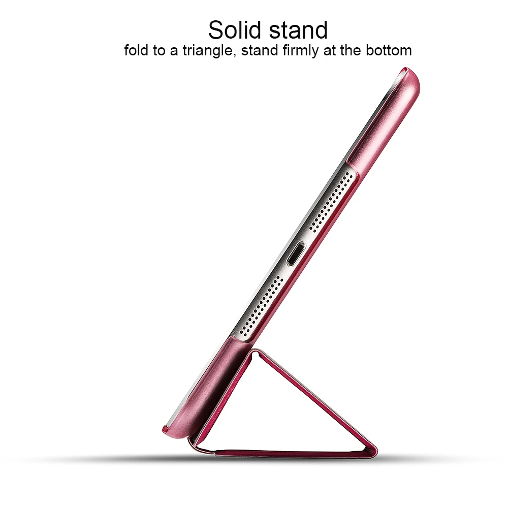 Ultra Slim PU Leather Flip Folio Stand Shockproof Cover Case for Apple IPad Mini 1 2 3 4 Tablet Cases I Pad Ipadmini Mini4 | Компьютеры и