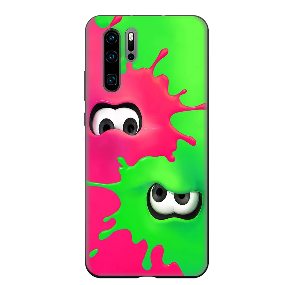 3 Lavaza красочный Wall art мультфильм Splatoon 2 Чехол для Huawei P8 P9 P10 P20 P30 Y6 Y7 Y9 Lite Pro P Smart Nova 2i 3i мини - Цвет: 3