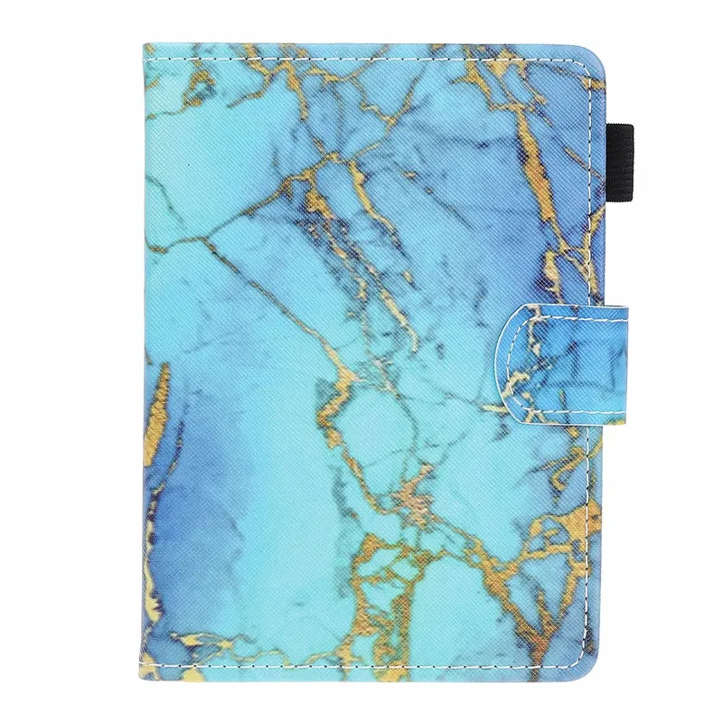 Для Kobo Clara HD чехол ультра тонкий PU кожаный умный чехол Funda для Kobo Clear Hd 6 дюймов устройство для чтения электронных книг, защитный чехол - Цвет: Marble