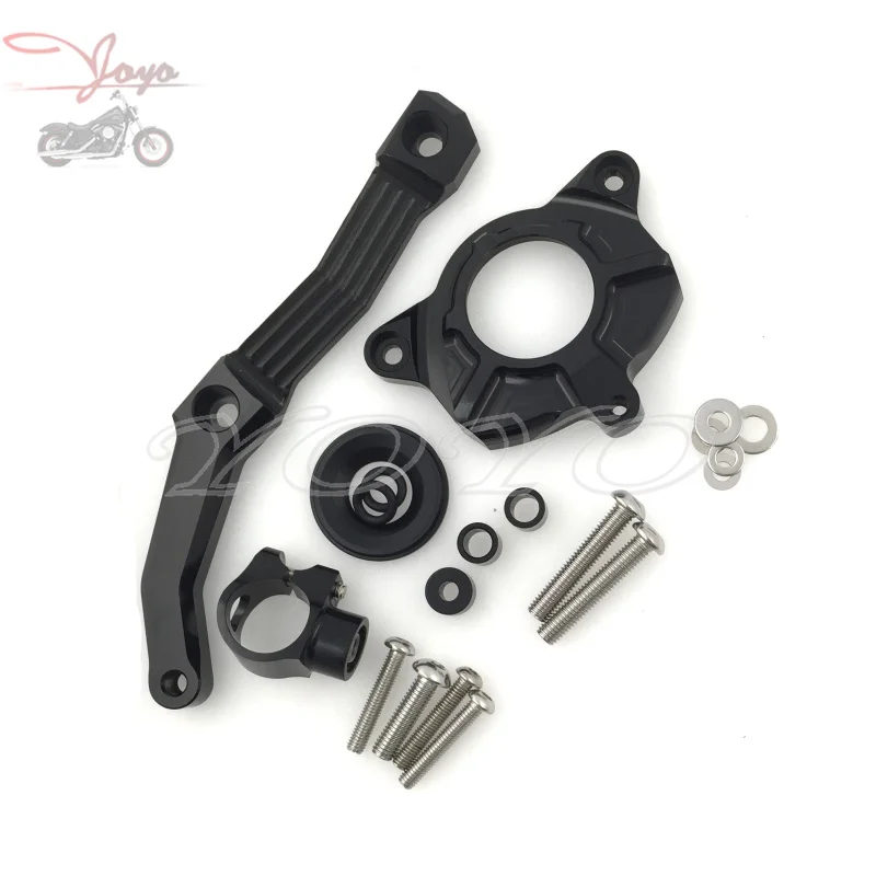 

ЧПУ рулевой стабилизатором держатель амортизатора для Kawasaki Z1000 2010-2013