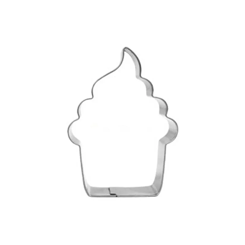 

Cupcake Ice Cream Cookie Stencils Pancake Biscuit Cookie Cutter Tools Baking Pastry Modelling Tools Stainless Steel Top Shop