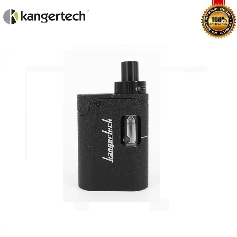Оригинал Kangertech того Мини Starter Kit buil-в 1600 мАч поле Mod с 3 8 мл 2 Vape Танк максимум 15 Вт