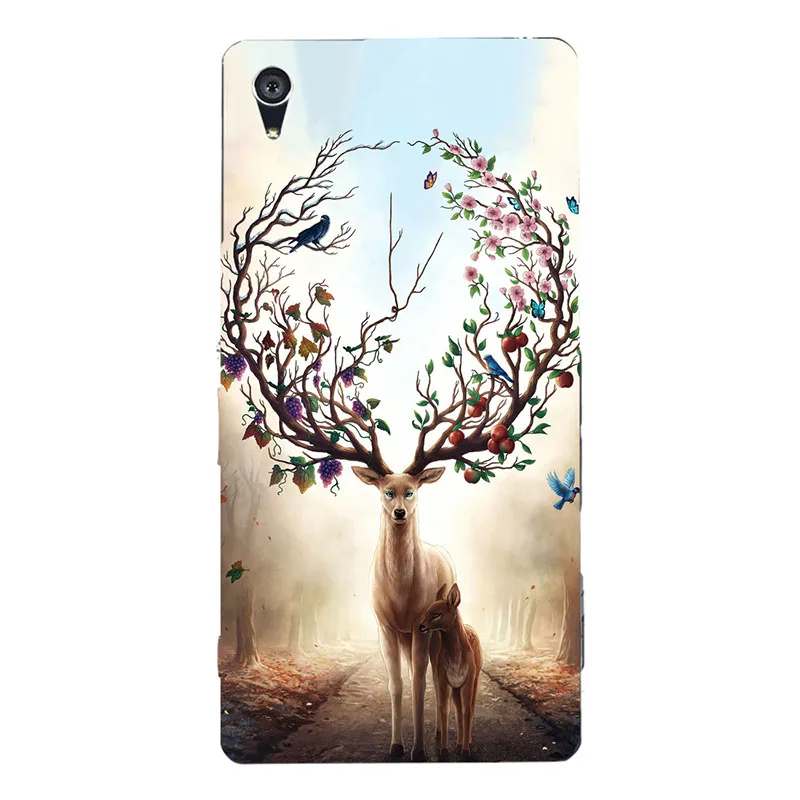 ZX33 Мягкий TPU чехол для sony Xperia Z2 L50W C770X D6503 5,2 дюймов L50T D6502 D650 L50 чехол силиконовый чехол для задней крышки телефона бампер - Цвет: ZX33