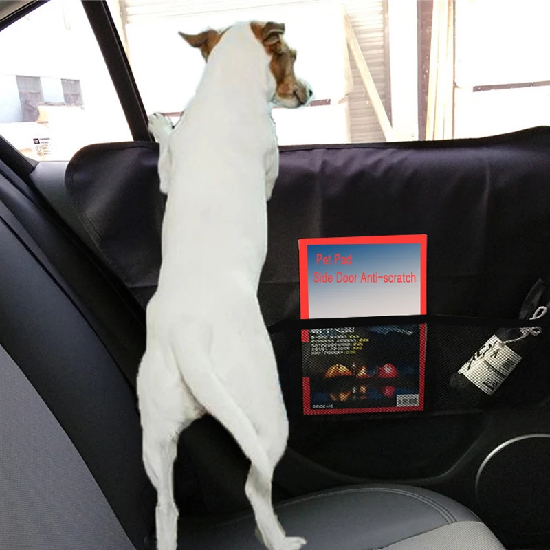 2 шт./лот Водонепроницаемая накладка на дверь автомобиля с защитой от царапин