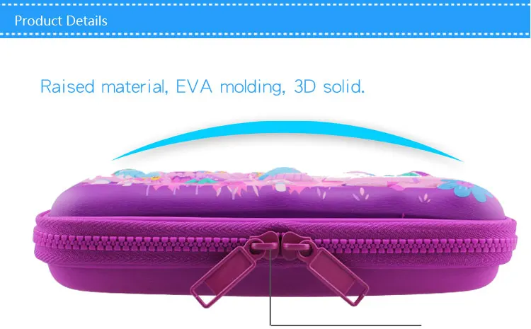 Kawaii школьный пенал для девочки большие коробки для ручек eva симпатичный пенал мультфильм большие школьные принадлежности ящик косметичка канцелярия для школы пенал школьный для девочек товары для школы