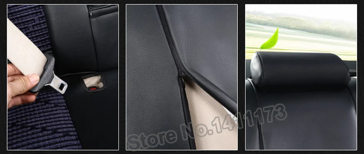 Cartailor Чехлы для сидений мотоциклов автомобили, пригодный для Dodge Avenger 2008 Сиденья Комплект шелк льда и из искусственной кожи автомобиль Стайлинг Обложка стульчики Детские поддерживает