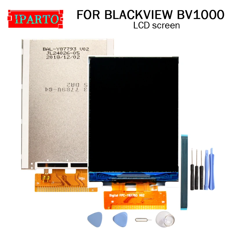 ЖК дисплей BLACKVIEW BV1000 100% оригинал протестированный высококачественный сменный