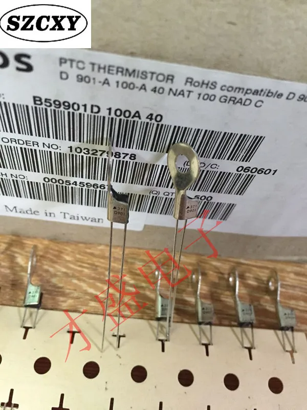 2 шт. домашняя мебель sb59901d100a40 371 D901 PTC 100OHM термистор | Электроника