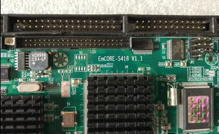 100% оригинальная материнская плата IPC ISA модель V1.1 486 Промышленная полуразмерная