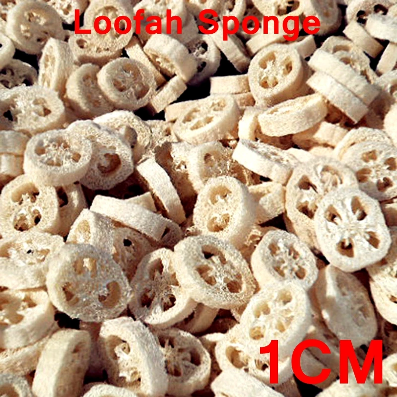 [ReadStar]100 шт./лот толщина 1 см Натуральная губка lufah Luffa сделай сам по