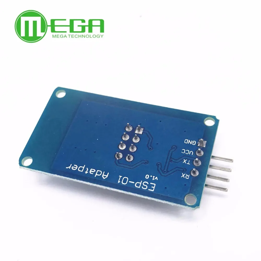 Модуль беспроводного адаптера ESP8266 ESP-01 ESP01 3 В 5 | Электронные компоненты и