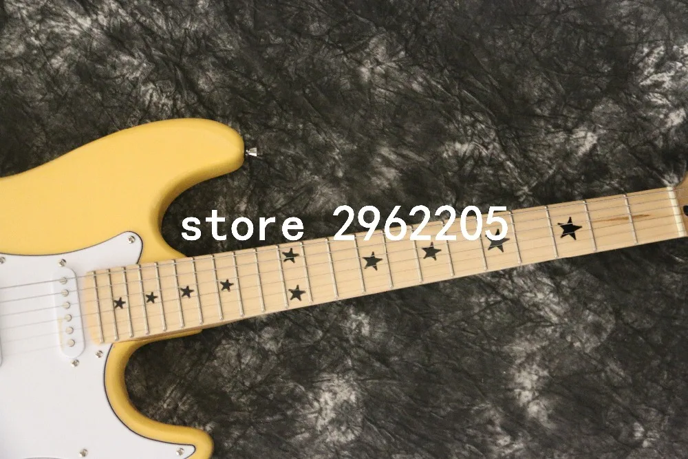 Горячая Распродажа хорошее качество FD Yngwie Malmsteen электрогитара SR 088 зубчатый гриф