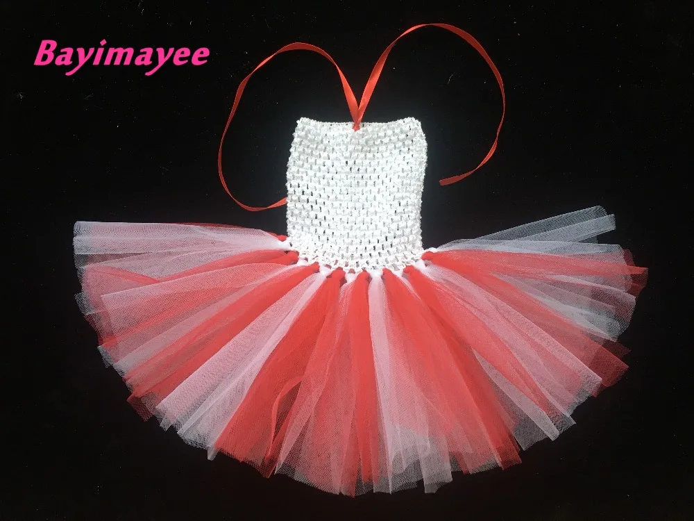 10 шт. детские вязаные тюлевые платья-пачки 4 дюйма | Мать и ребенок