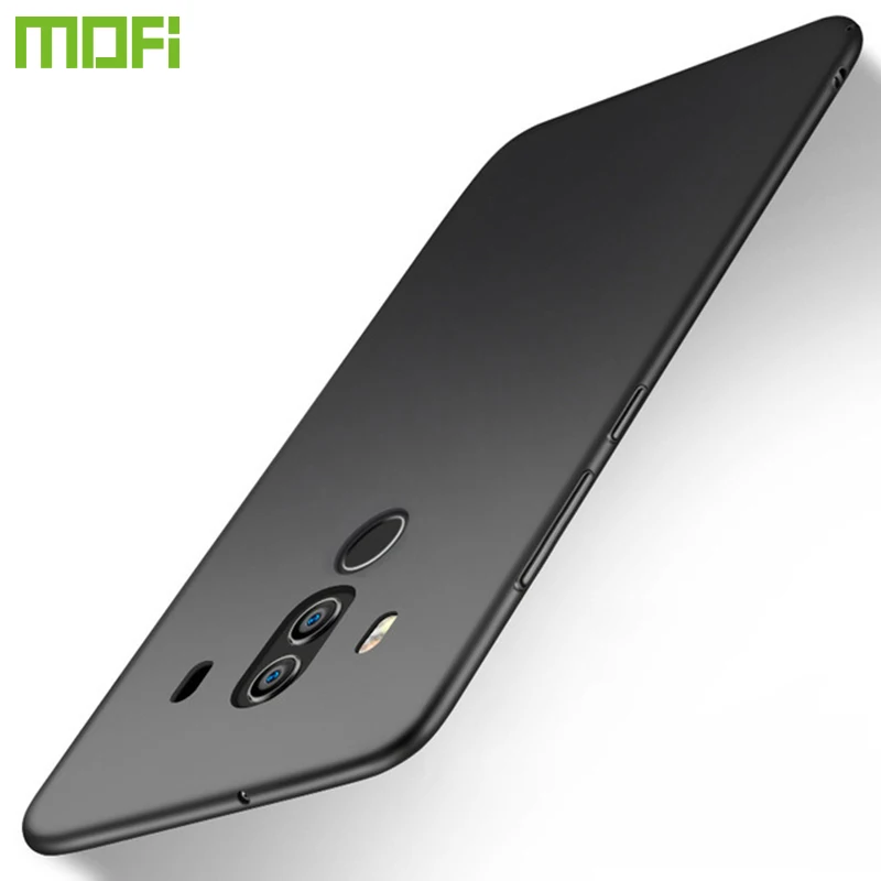 Для HUAWEI mate 10 Pro чехол MOFi Perfect Slim Fit Ультратонкий матовый жесткий защитный ПК с