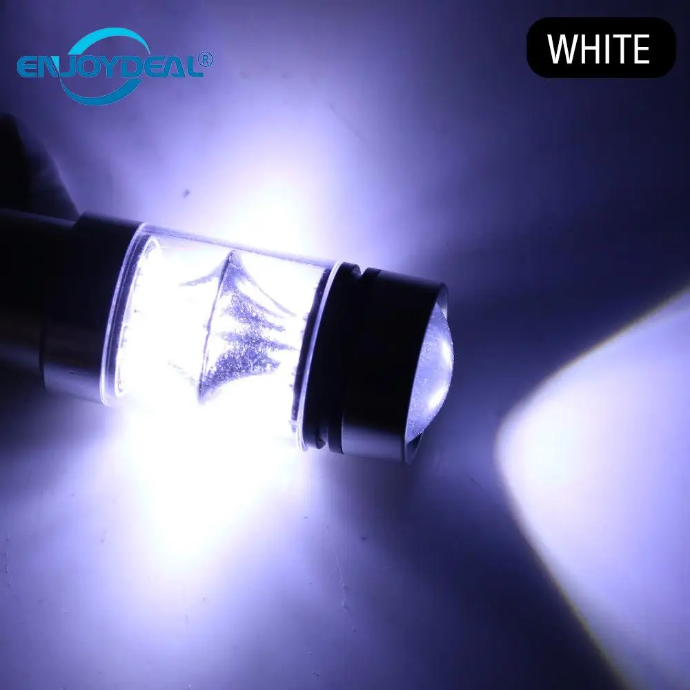 2 шт./компл. 1156 1157 2828 SMD 100 Вт светодиодные лампы дневные ходовые автомобильные