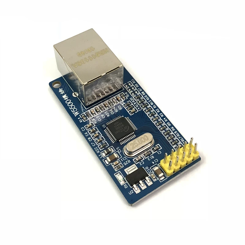 100% новый сетевой модуль W5500 Ethernet аппаратное обеспечение TCP / IP 51/STM32 программа