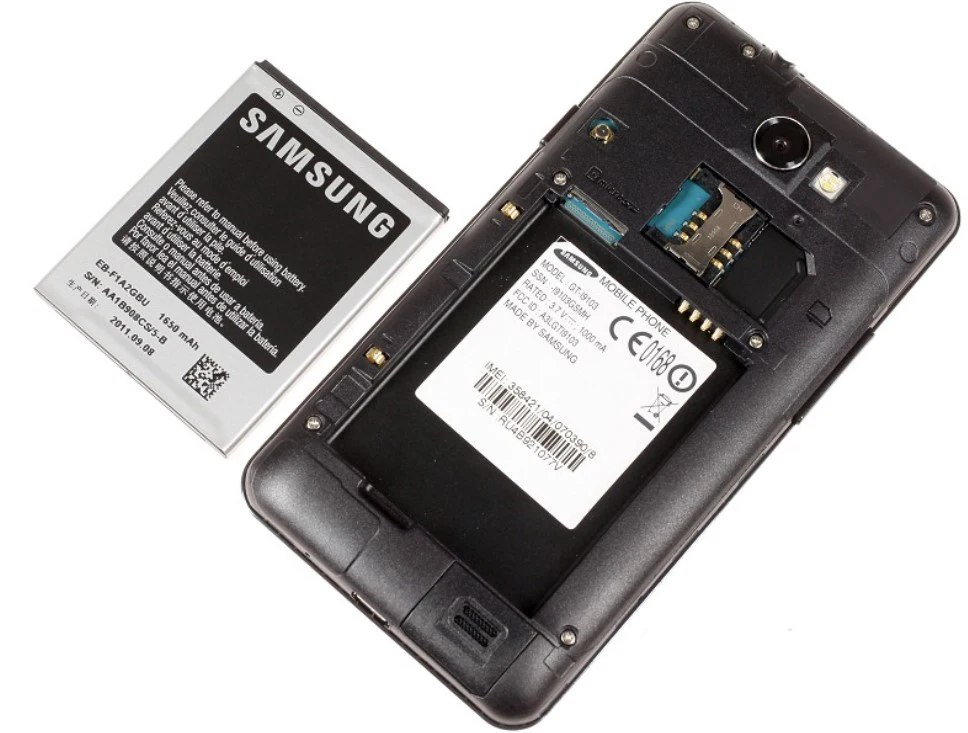 Восстановленный Оригинальный разблокированный телефон Samsung i9103 Galaxy R Android Wi Fi GPS