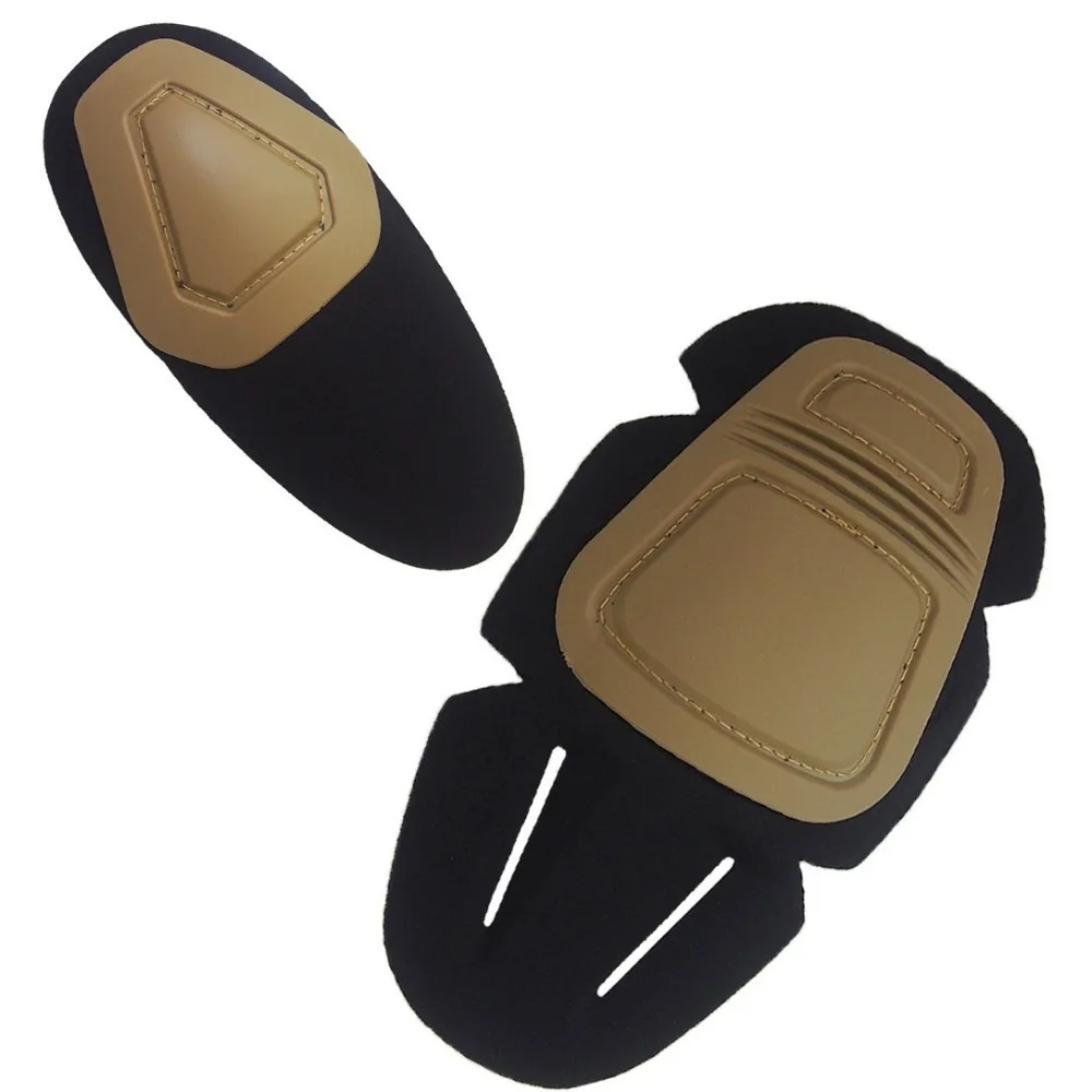 Наколенники для страйкбола тактические налокотники пейнтбола G3 наколенники