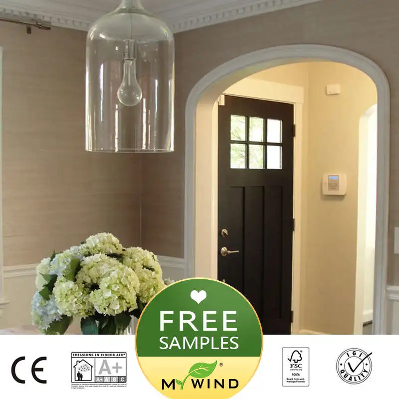 Роскошные обои MY WIND Grasscloth sisal 3D в европейском стиле винтажный домашний декор