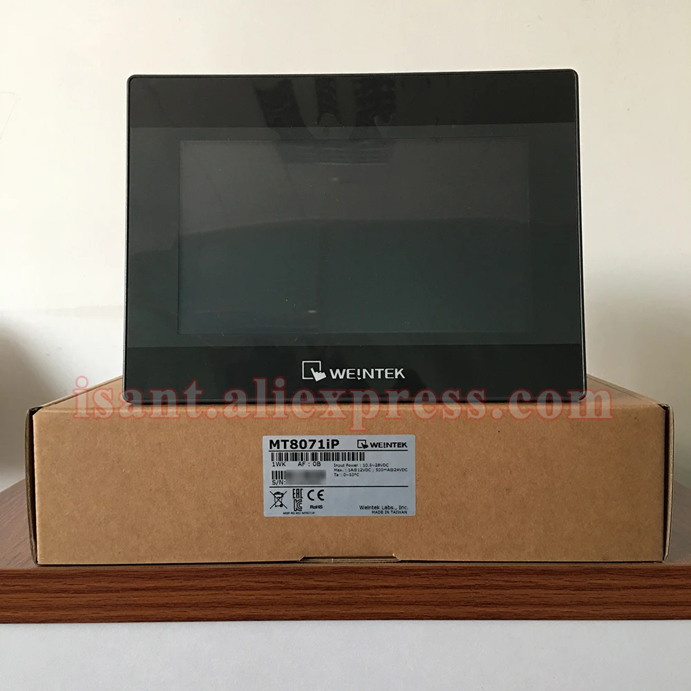 Weintek/Weinview MT8071iP MT6071iP " дюймовый HMI, с Ethernet или USB хостом