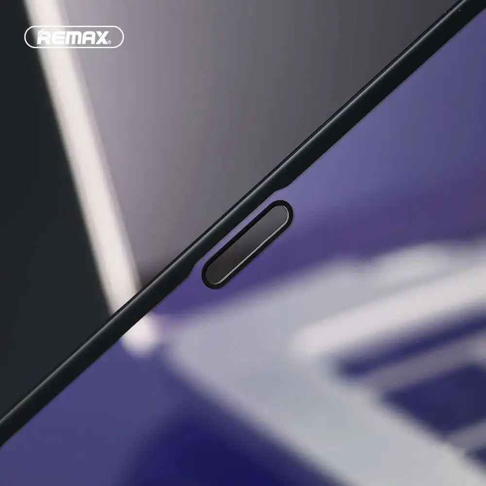 Закаленное стекло REMAX 9D для защиты экрана от синего света iPhone X XS XR XSMA защита 9H