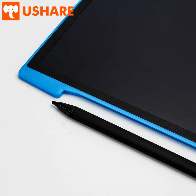 USHARE LCD доска для письма 12 дюймов цифровая графическая рисования почерк блокнот
