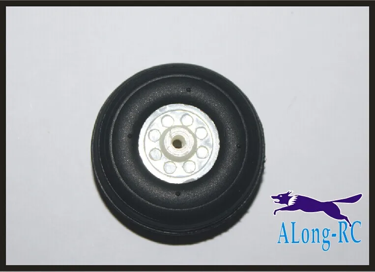 Бесплатная доставка RC модель ру аэроплана самолет запасная часть PU колесо 31 мм 37