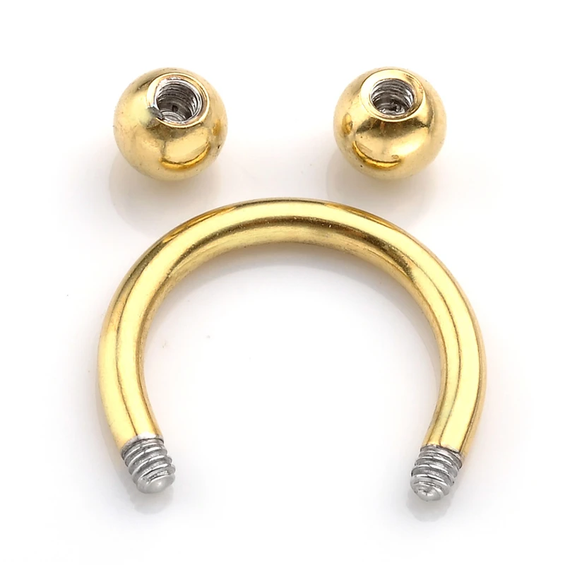 Кольцо для пирсинга носа унисекс 14 г (1 6 мм)|hoop nose|nose piercingjewelry piercing |