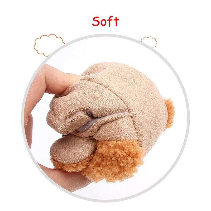 Winter Warm Newborn Snow Boots Shoes Baby Shoes Coral Velvet Cartoon Baby Girl Shoes First Walkers Fashion Princess Soft Sole