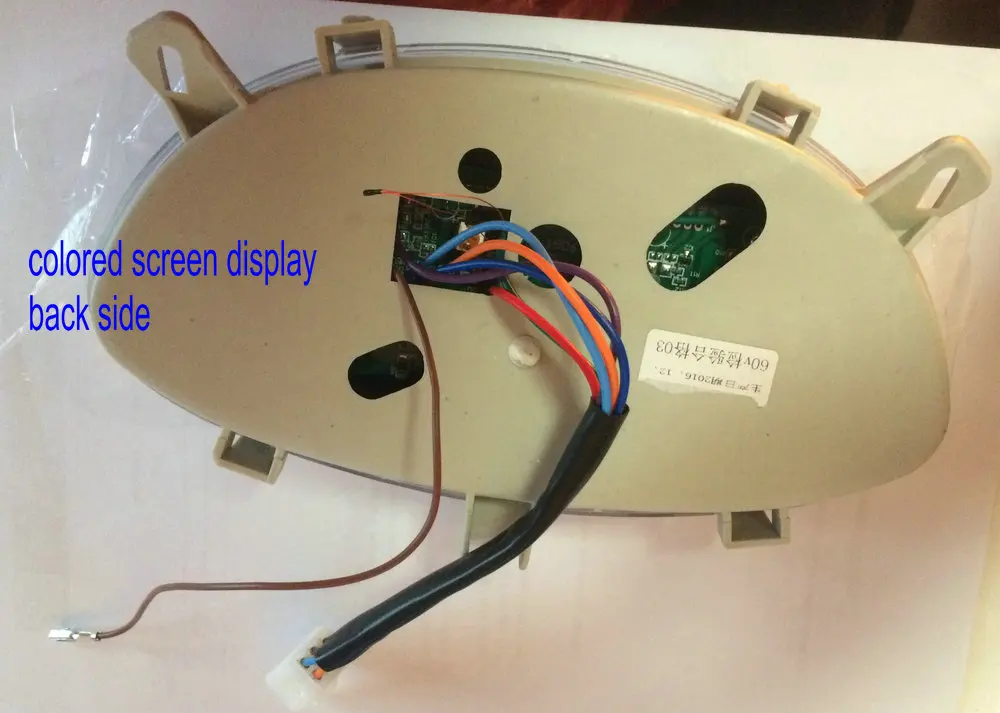 48-120v LCD Display Instrument Speedometer For Electric Scooter Motorcycle Tricycle ATV Battery Indicator Ddometer Dashboard | Инструменты
