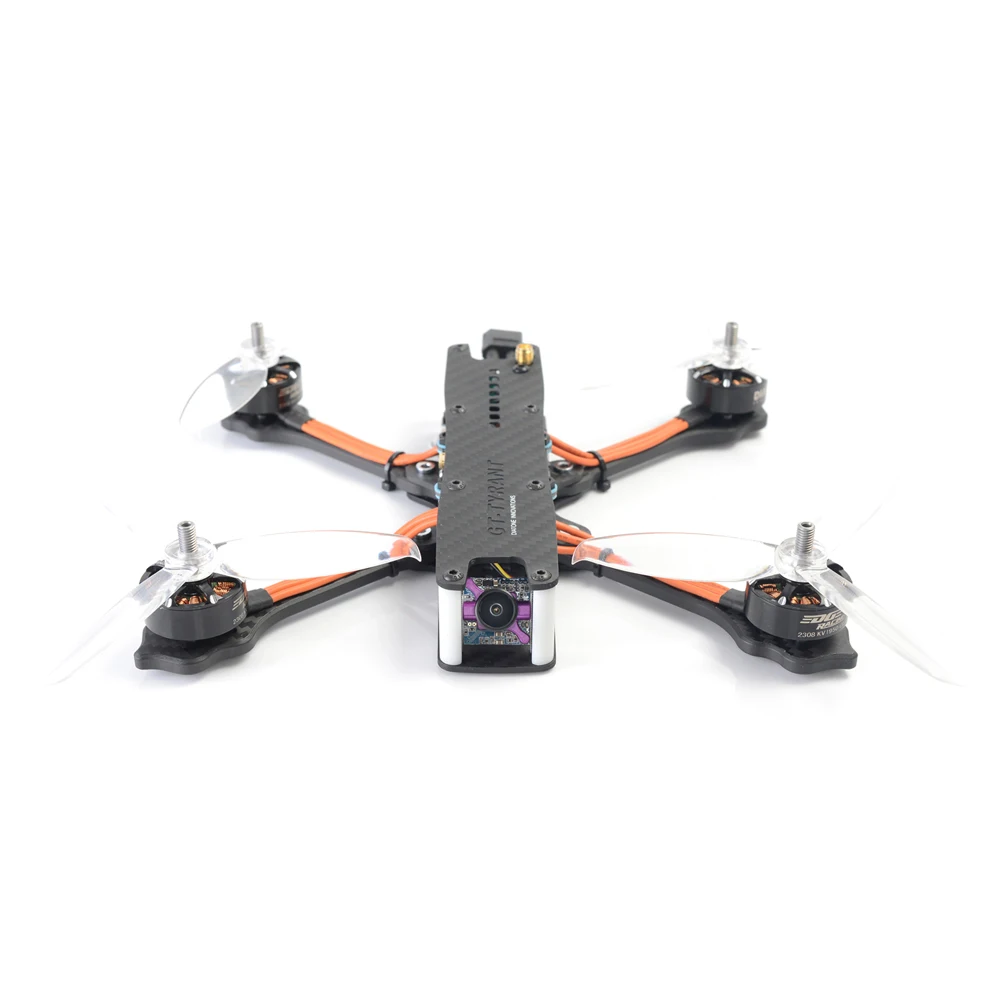 Новейший гоночный Дрон Diatone GT-Tyrants 540 6S FPV RC Drone PNP 4в1 F4 8K OSD TBS 800mW VTX 50A 3-6S ESC RunCam Micro Swift