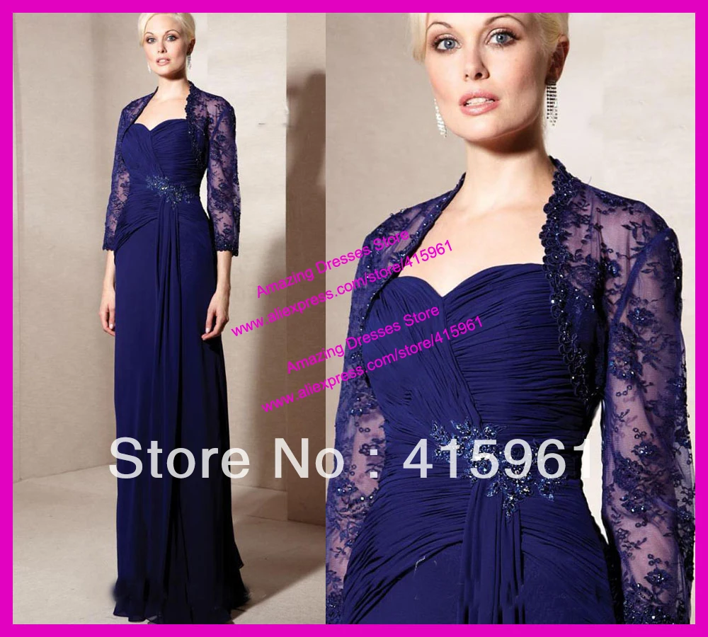 Vestido de madrinha элегантный фиолетовый бисером кружево шифон мать невесты платья для