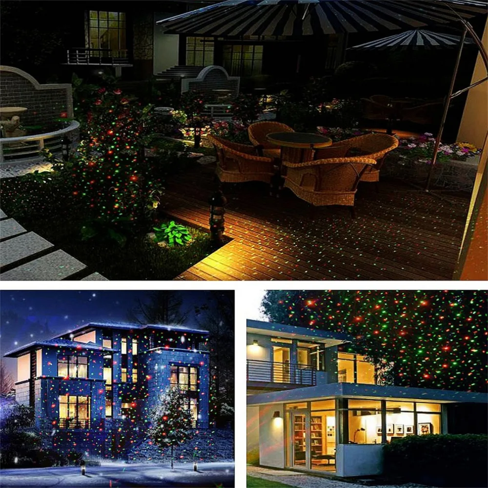 Водостойкий лазерный свет небесные звезды инфракрасные прожекторы