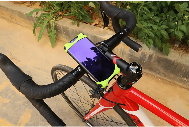 West biking держатель для велосипеда 4,0-5,5 дюймов силиконовый поворот gps смарт-держателя телефона велосипед крепление для телефона велосипед велосипедный держатель для телефона