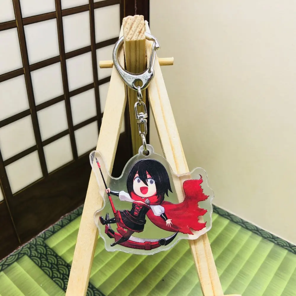 1 RWBY японский аниме брелок акриловый ремешок/амулеты/брелок - Цвет: 1