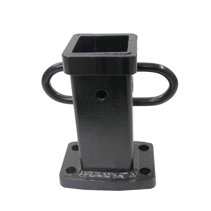 10 тонн подставка для крючка автомобильного прицепа удлиненный прицеп квадратное