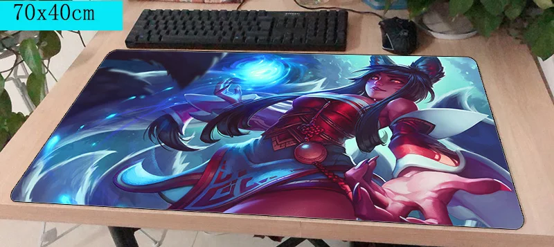 Коврик для мыши Ahri игровой компьютерный коврик большой популярный эргономичный