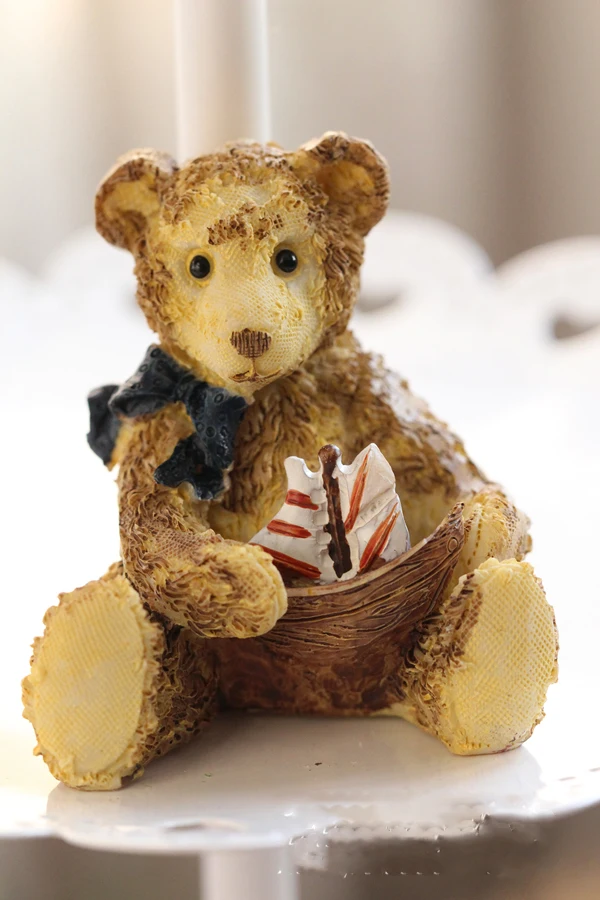 Новое поступление силиконовая форма милый медведь (пять стилей) для мыла формы