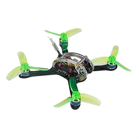LDARC FPVEGG V2 Микро Мини Бесщеточный FPV гоночный Дрон Квадрокоптер 100 мВт VTX камера OSD BNF
