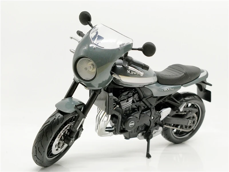 Maisto 1:12 Kawasaki Z900RS кафе черный серый Литая модель мотоцикла