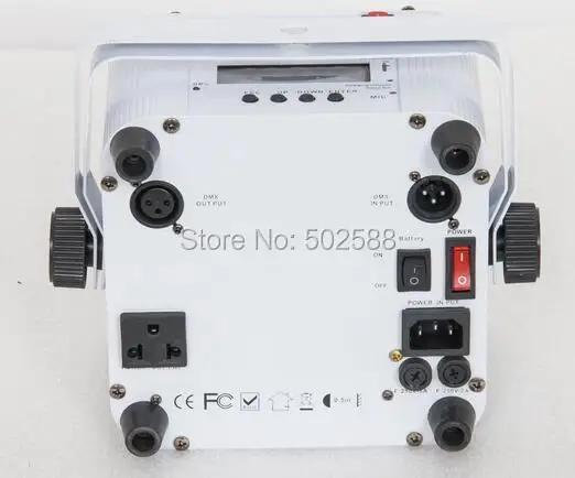 Оптовая продажа 6в1 RGBAW + UV пульт дистанционного управления 2 4g беспроводной dmx512