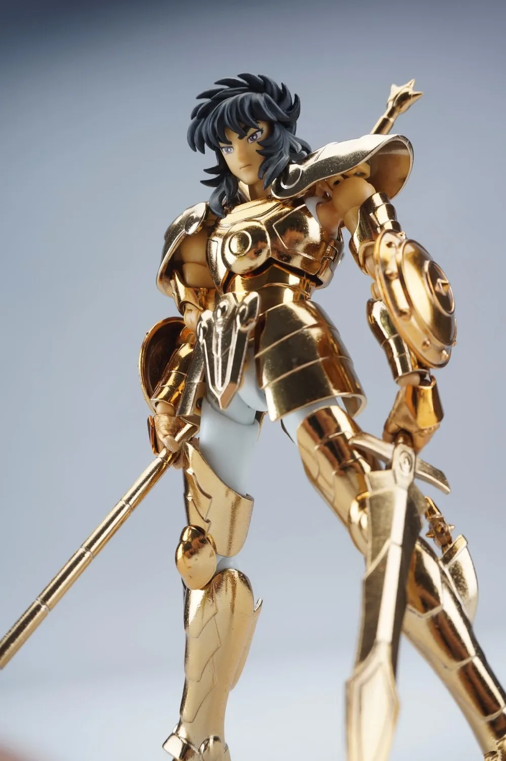 Sainte Seiya Cloth Myth 2 металлические маленькие щиты для Bandai OCE Libra EX Gold Dohko Shiryu S008